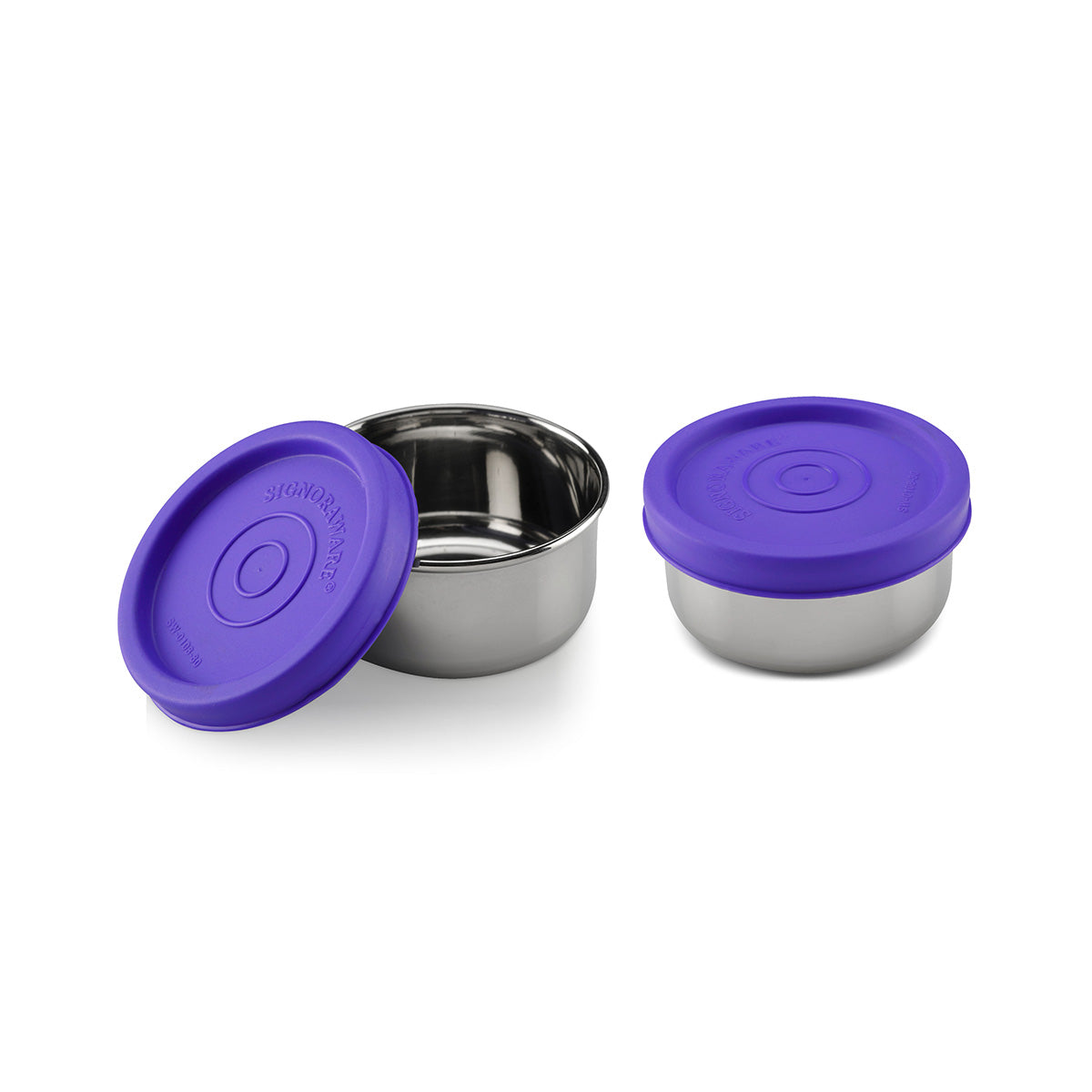 Nano Round Steel Small | Set of 2 | 50 ml Each