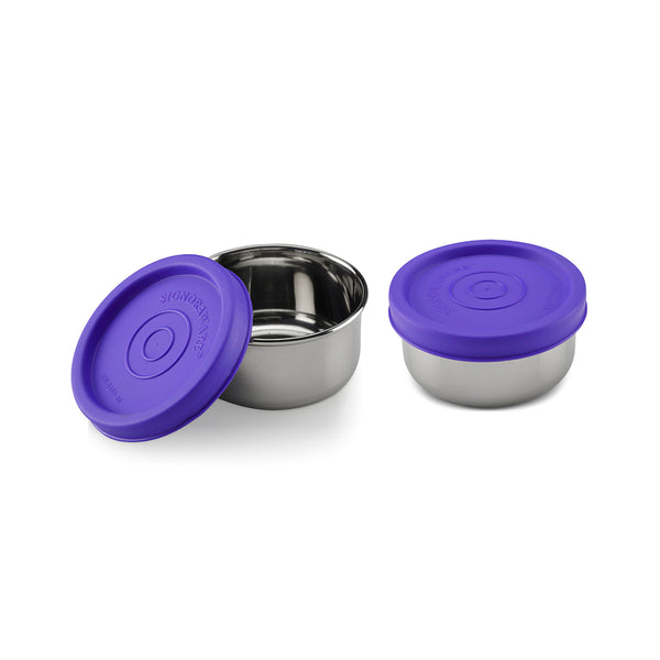 Nano Round Steel Small | Set of 2 | 50 ml Each