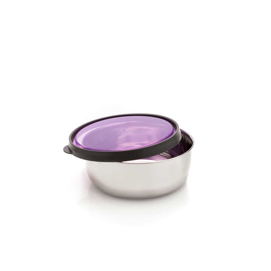 Elegant Steel Bowl ( Round ) 375 ml.