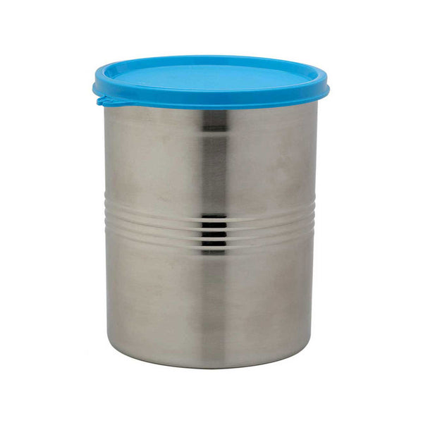 Modular Steel Container Round 2000ml, Set of 1