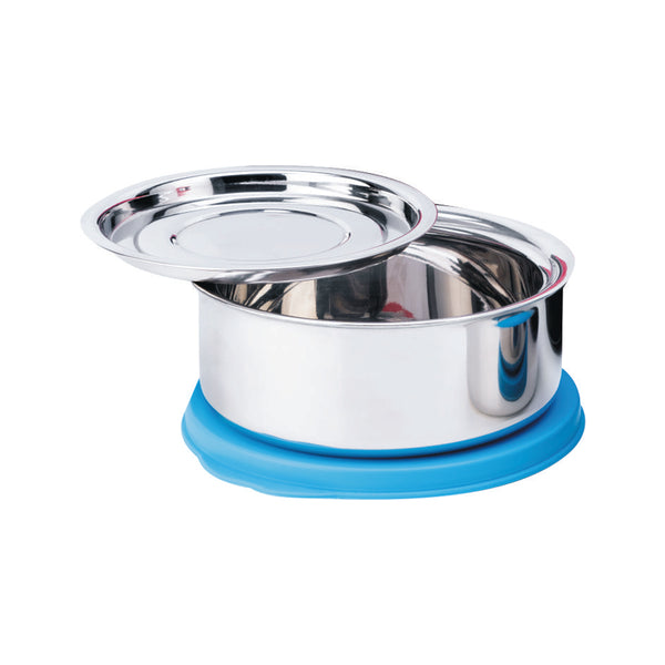 Twin Wall Steel Container Round 650 ml.