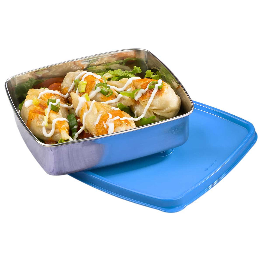 Smart 'N' Slim Steel Container 400 ml.