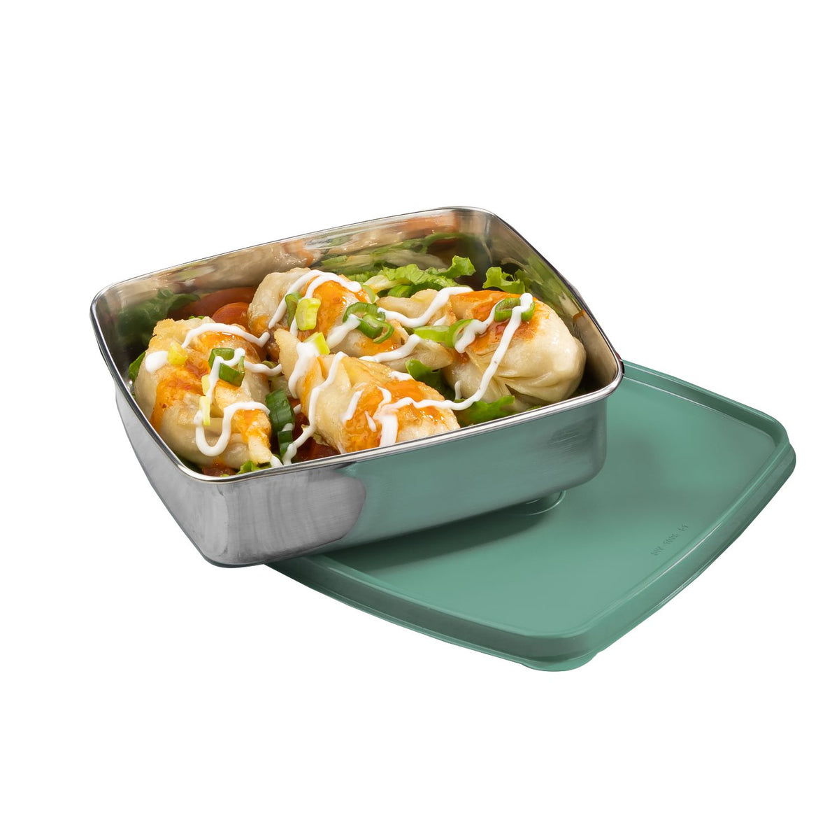 Smart 'N' Slim Steel Container 400 ml.