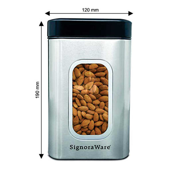 Modular Container Square 2.3 ltr. ( Matte finish )