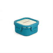 Lock N Store Microsafe Steel Square with Steel Lid 300 ml