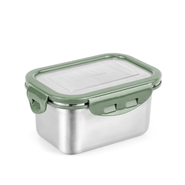 Lock 'N' Store Deep Rectangular Container 800ml