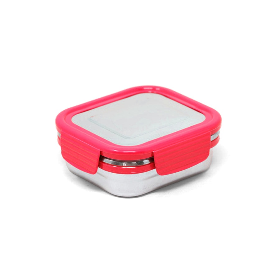 Lock N Store Steel Containers 130ml with Steel Lid
