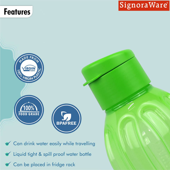AQUA FRESH PLASTIC WATER BOTTLE at Rs 31/piece | PE Water Bottle in AQUA FRESH PLASTIC WATER BOTTLE at Rs 31/piece | PE Water Bottle in