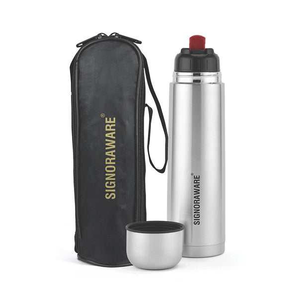 Bullet Vacuum Steel Bottle 750 ml (Bag)
