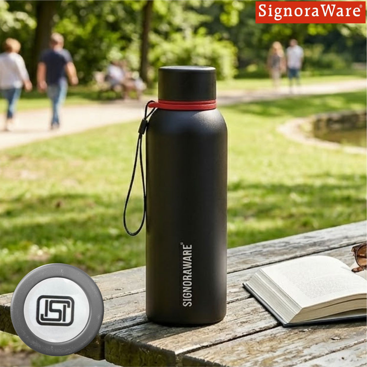 Parkour Vacuum Steel Bottle 700ml