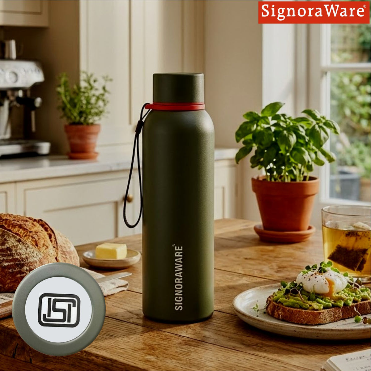 Parkour Vacuum Steel Bottle 700ml