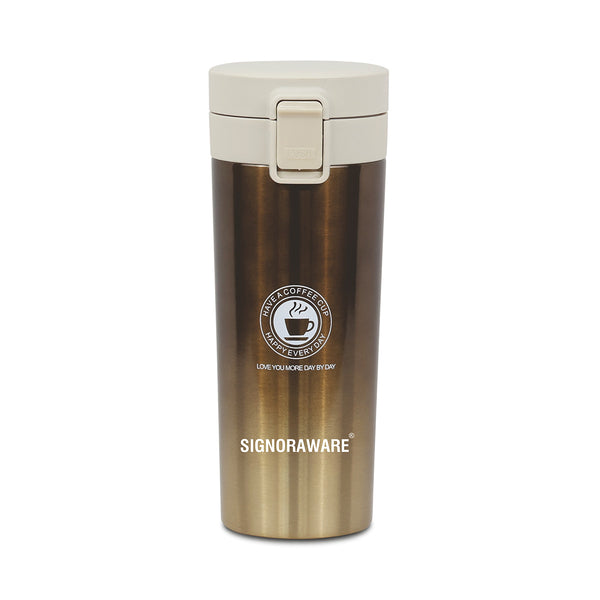 Hot Pour Vacuum Insulated Stainless Steel Mug 500 ml