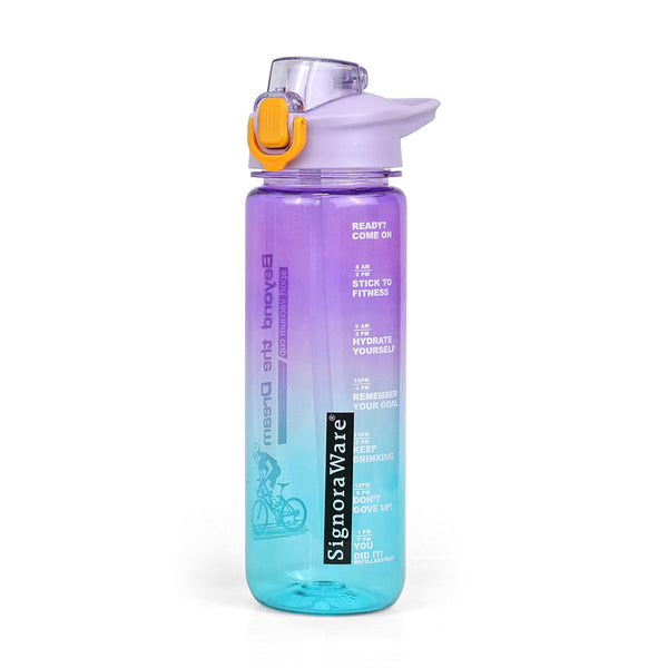 Galaxie Plastic Water Bottle 800ml