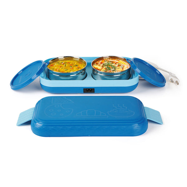 E-Hot Electric Steel Lunch Box