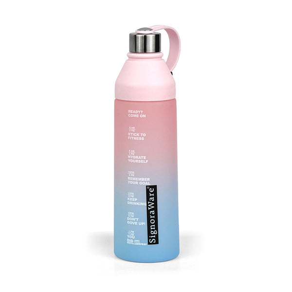 Pure Fuel Plastic Water Bottle 800ml