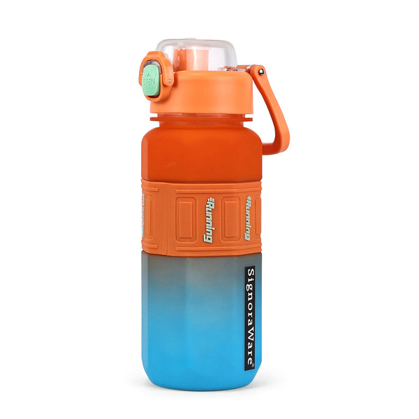 Crystal Flow Plastic Water Bottle 800ml