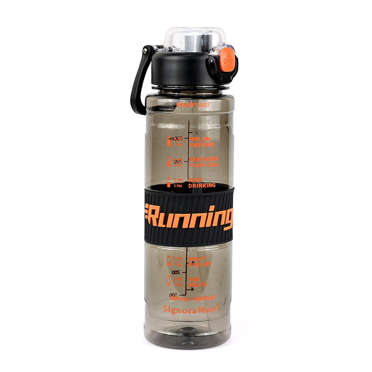 Whisper Plastic Water Bottle 1100 ml