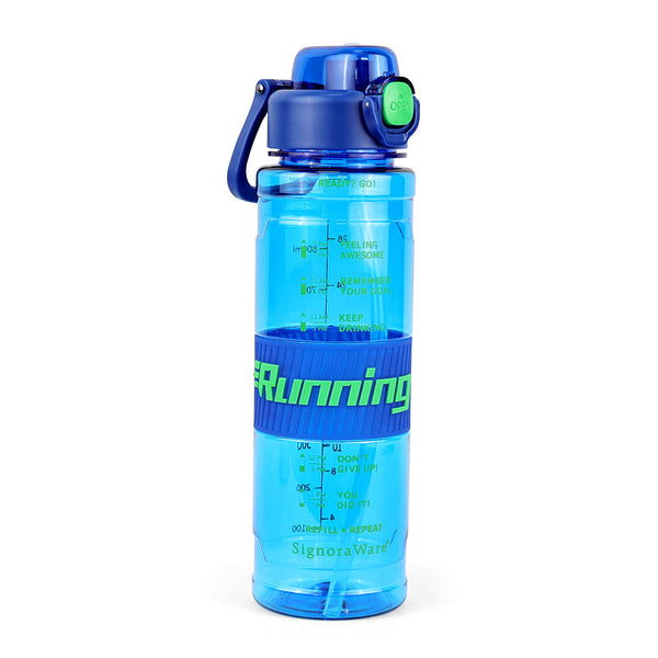 Whisper Plastic Water Bottle 1100 ml