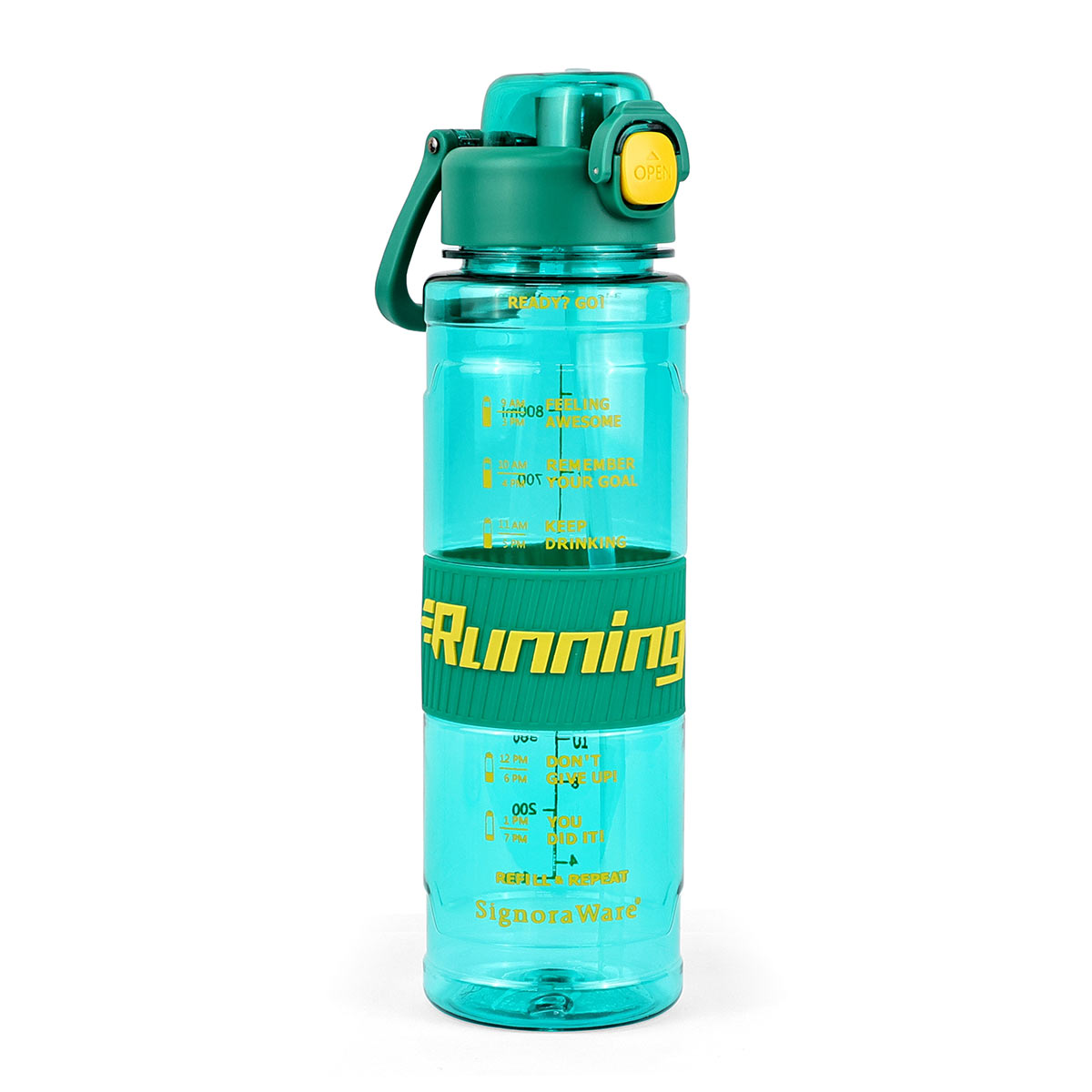 Whisper Plastic Water Bottle 1100 ml