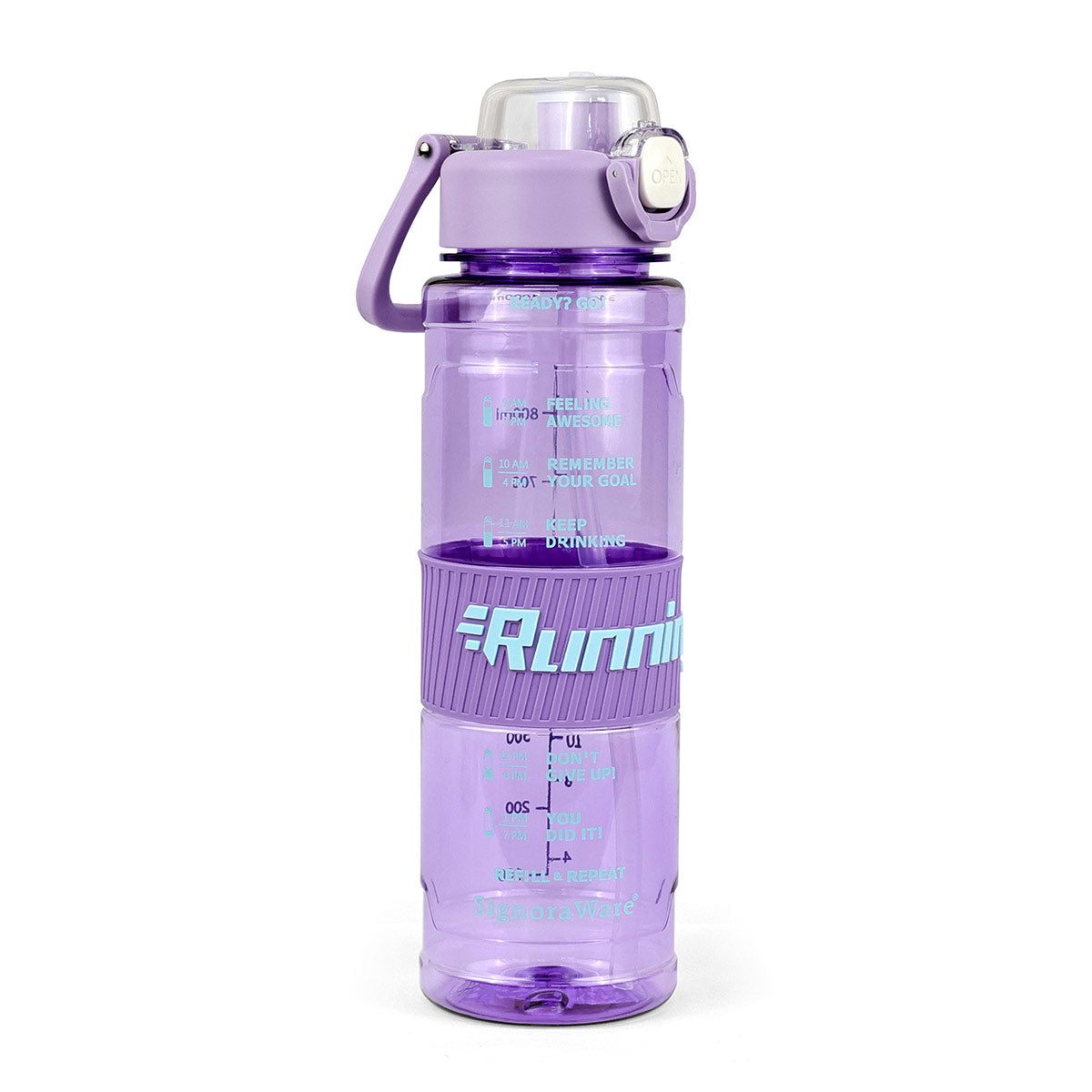 Whisper Plastic Water Bottle 1100 ml