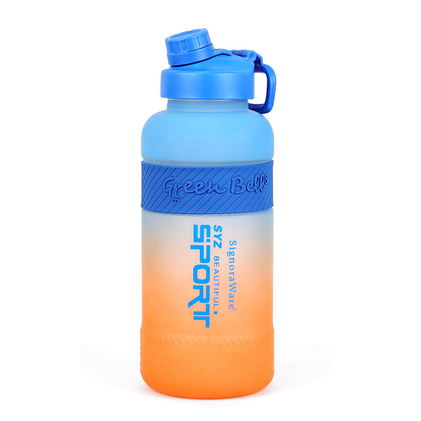 Blue Wave Plastic Water Bottle 1500 ml