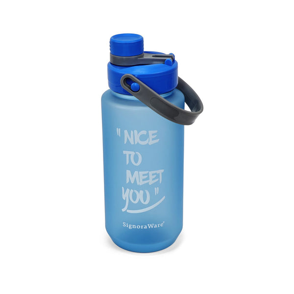 Aqua Bloom Plastic Water Bottle 1500ml