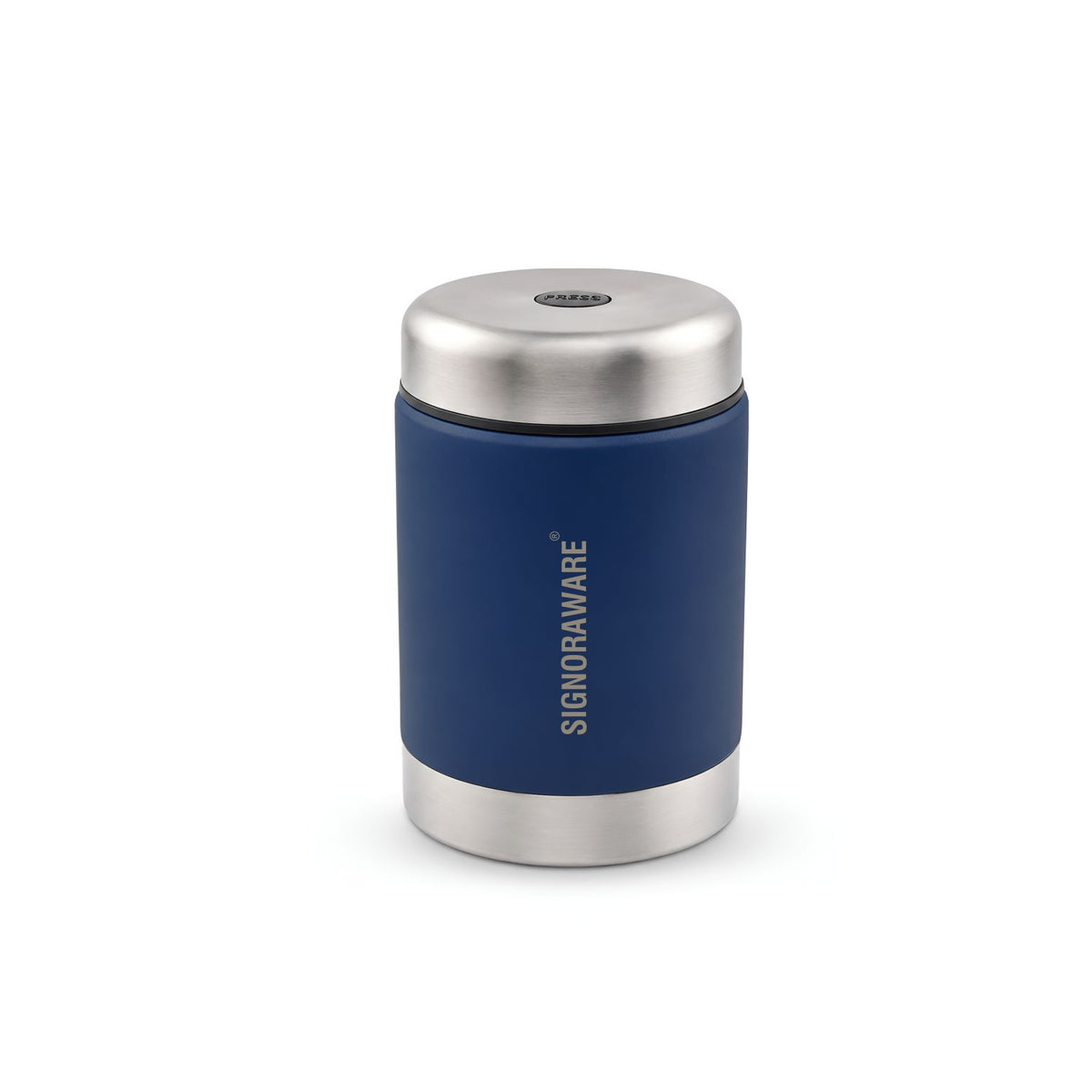 Food Jar Coloured Vacuum Insulated Stainless-Steel Container 450ml