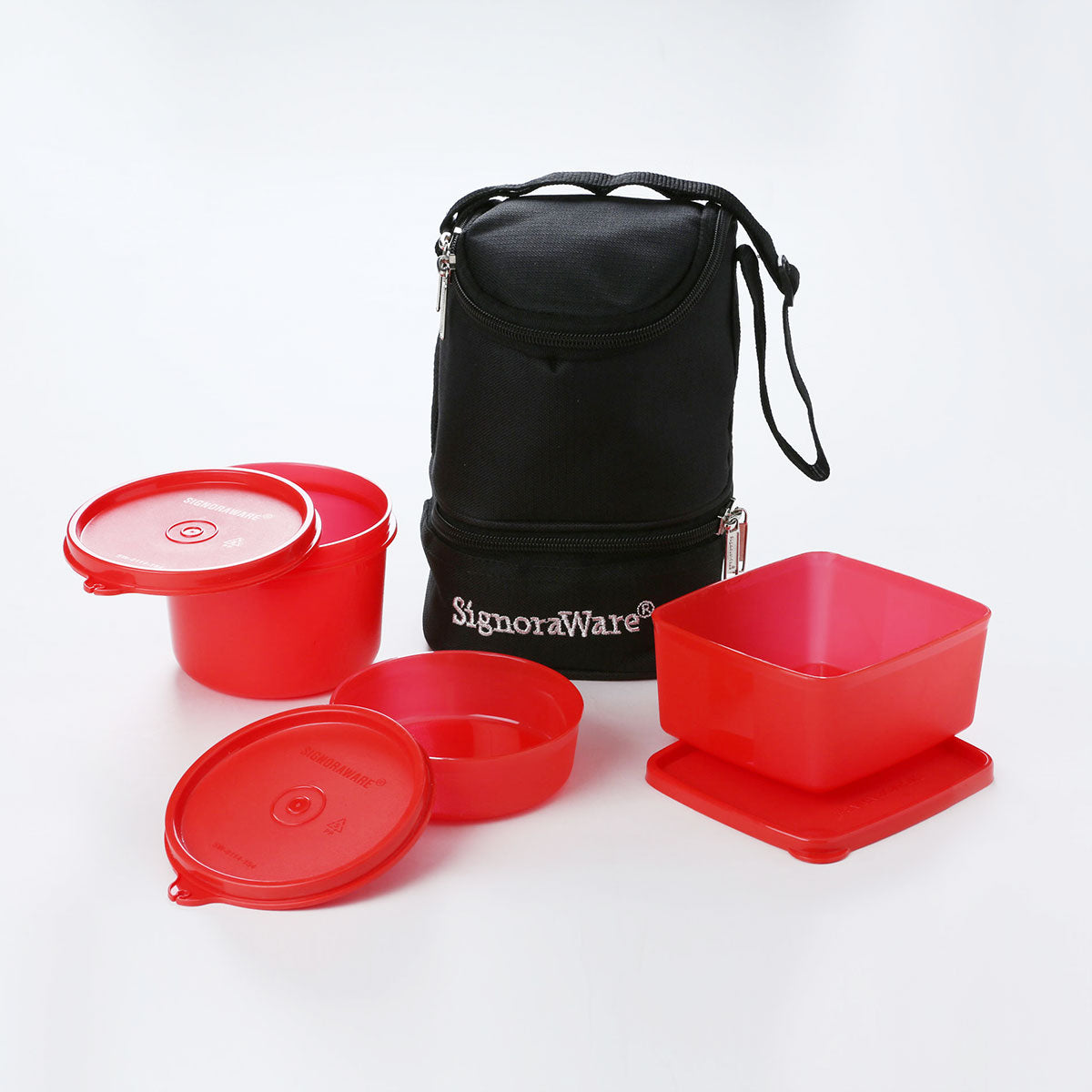 Signoraware best lunch box with bag on sale