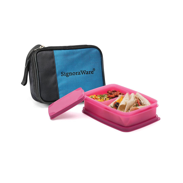 Compact Lunch Box (Small) with Bag
