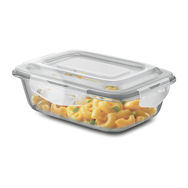Safe Store Tempered Glass Container Rectangular 1500ml