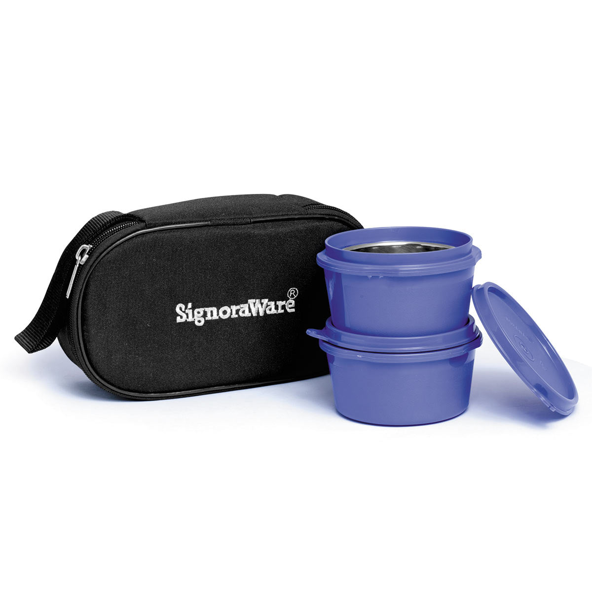 Microsafe Midday Steel Lunch Box