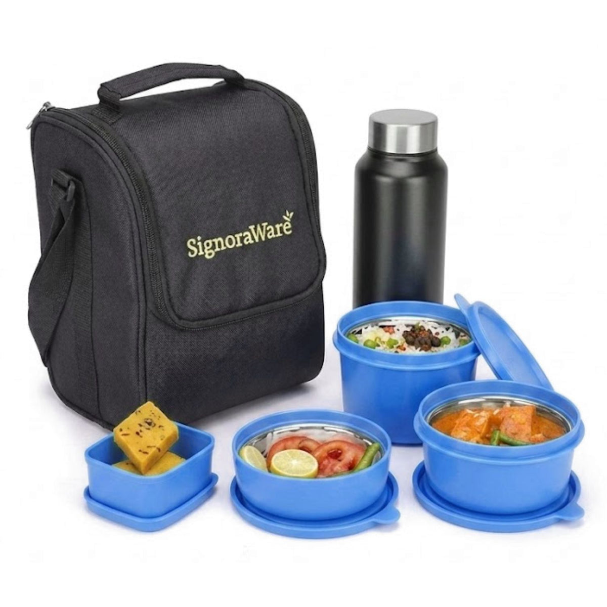 Signoraware Monarch Premium Microwave Safe Lunch Box