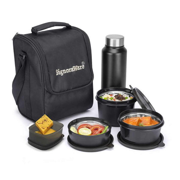 Signoraware Monarch Premium Microwave Safe Lunch Box