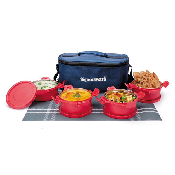 Smart Twin Super Big Lunch Box