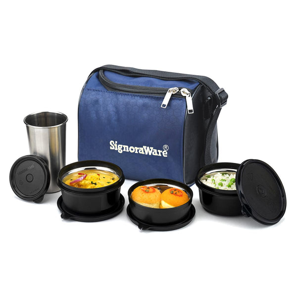 Monarch Best Steel Lunch Box