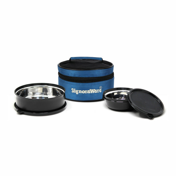 Monarch Classic Steel Lunch Box