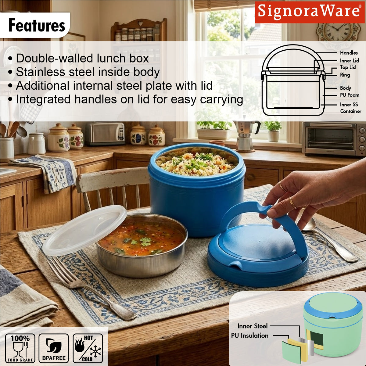 Big Bite Lunch Box