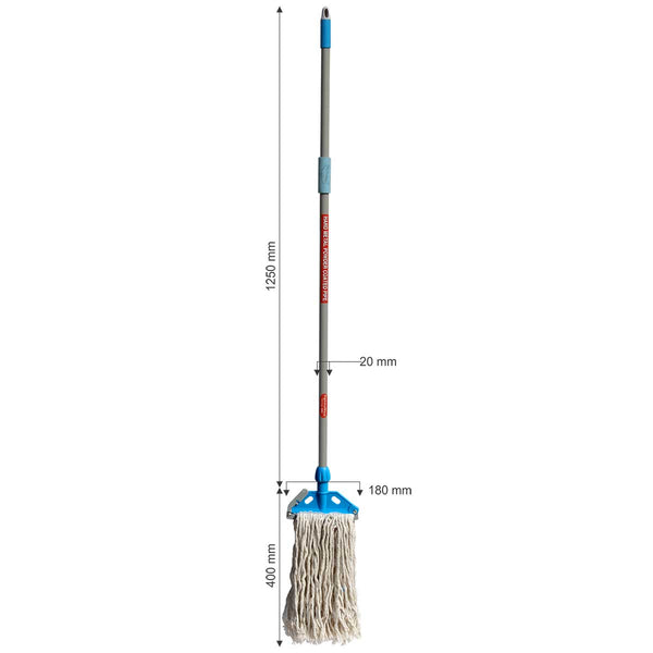 Cotton Mop With PP Coating Handle