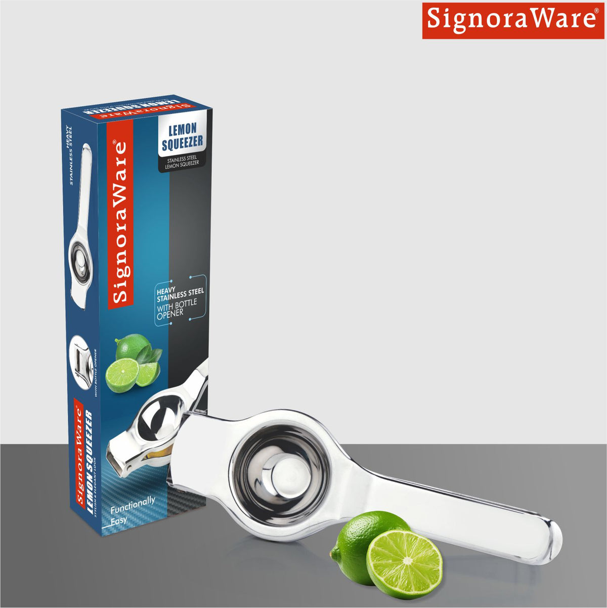 Lemon Squeezer Steel