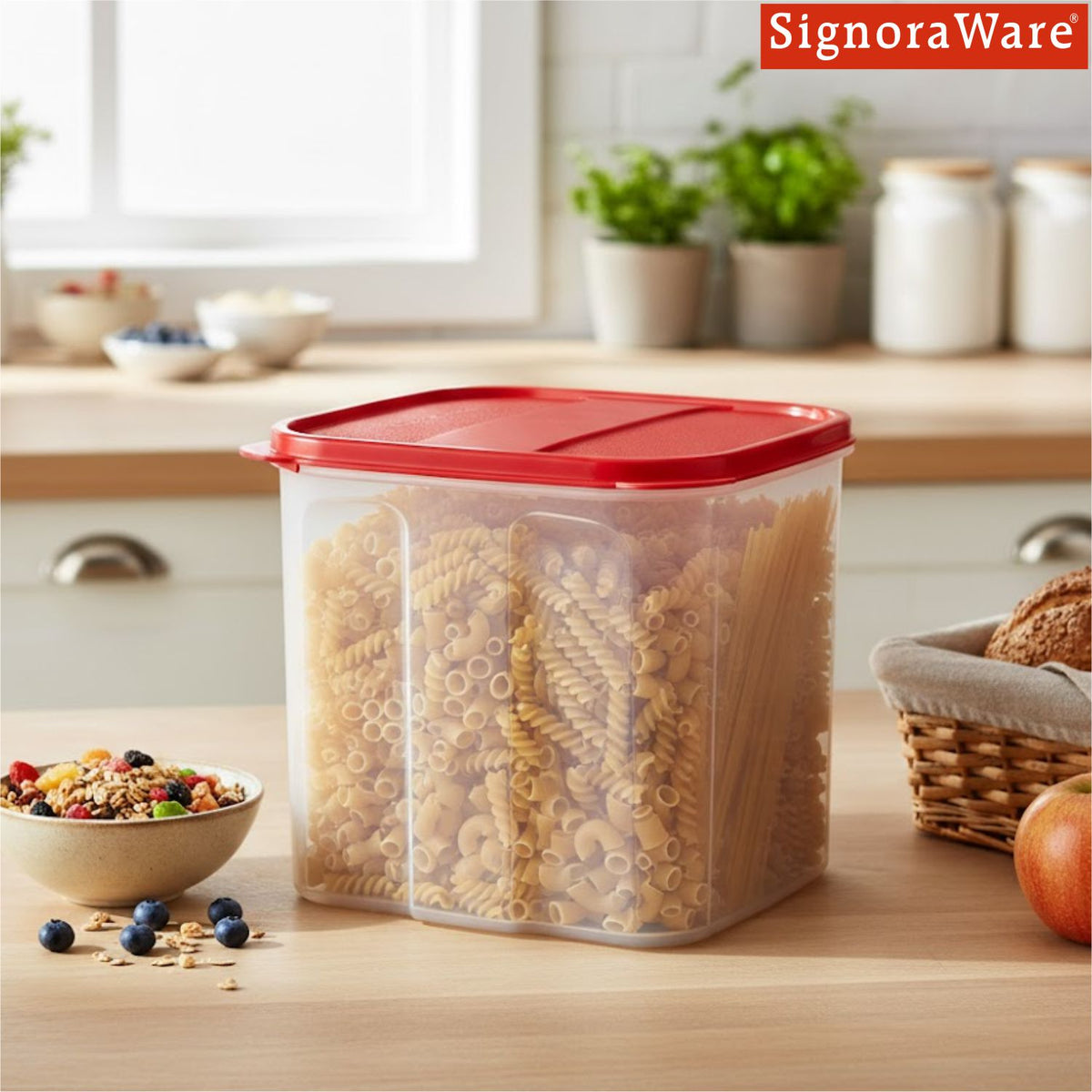 Modular Square 4.5 Ltr.