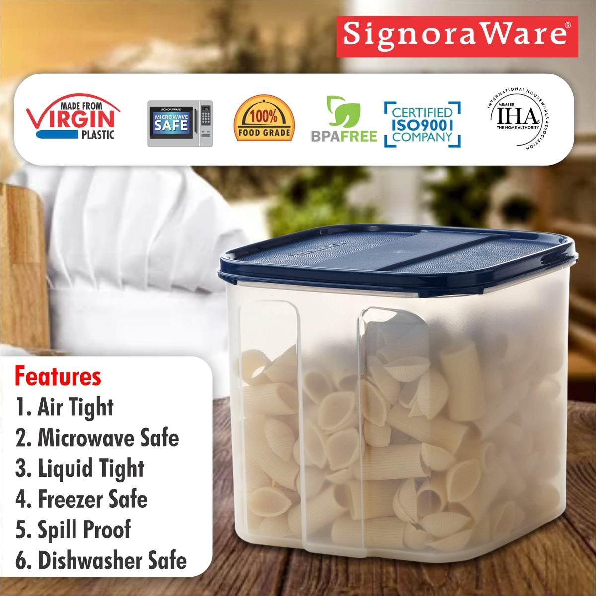 Modular Square 4.5 Ltr.