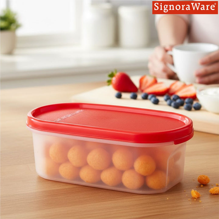 Modular Container Oval No.1, 500ml. – Signoraware