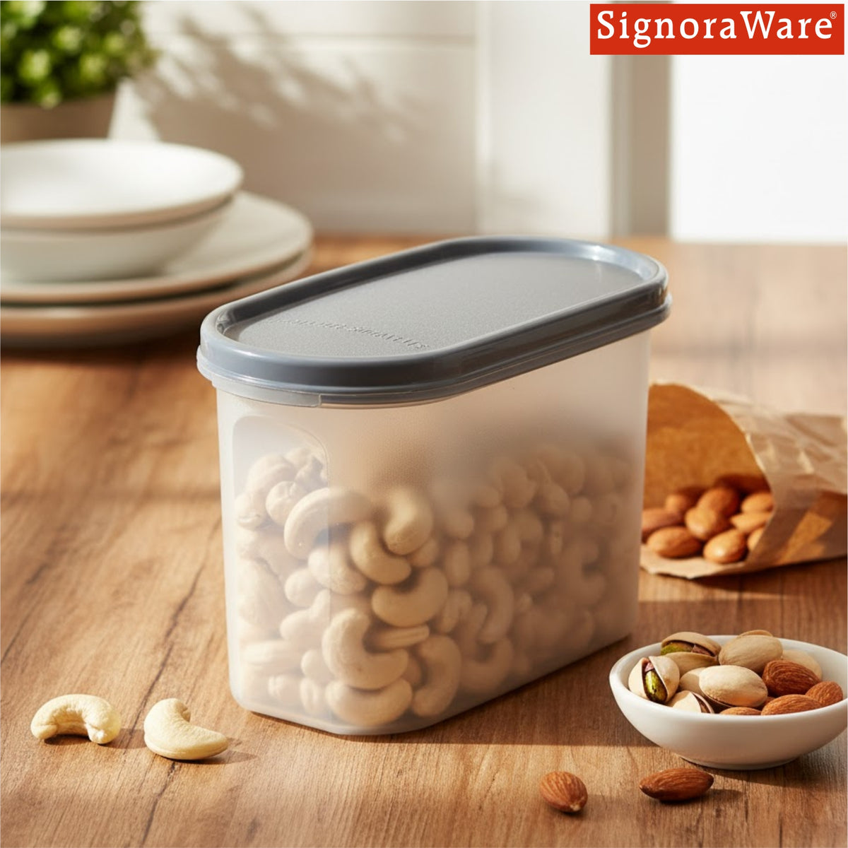 Modular Container Oval No.2, 1.1 litre