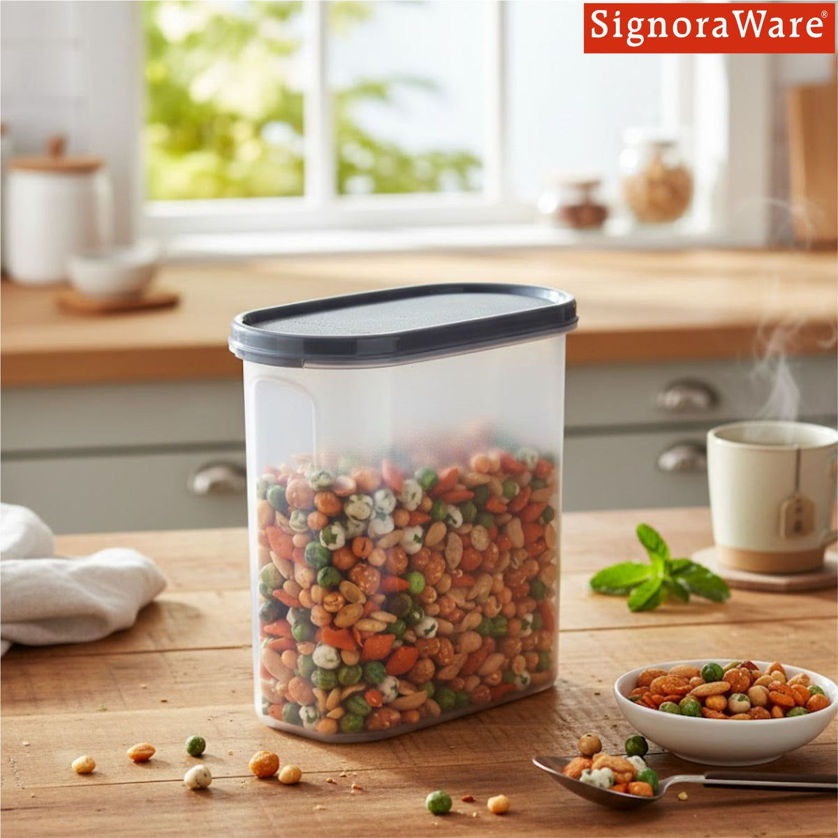 Modular Container Oval No.3, 1.7 litre