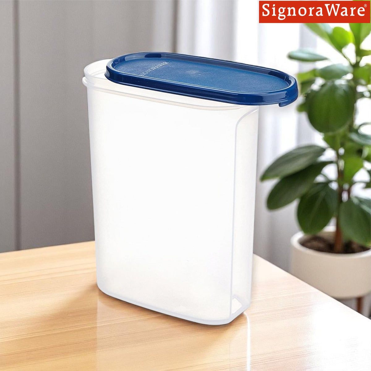 Modular Container Oval No. 4, 2.3 litre | Kitchen & Pantry Organization