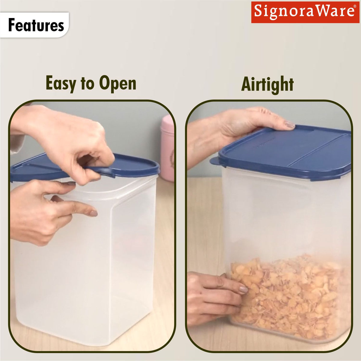 Modular Square  6.5 Ltr.