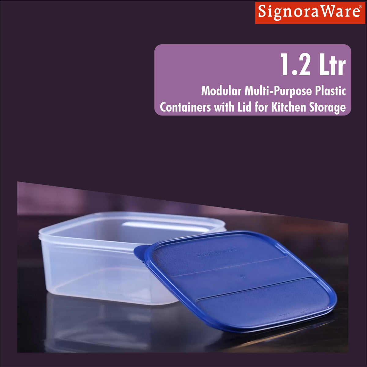 Modular Square  1.2 Litre