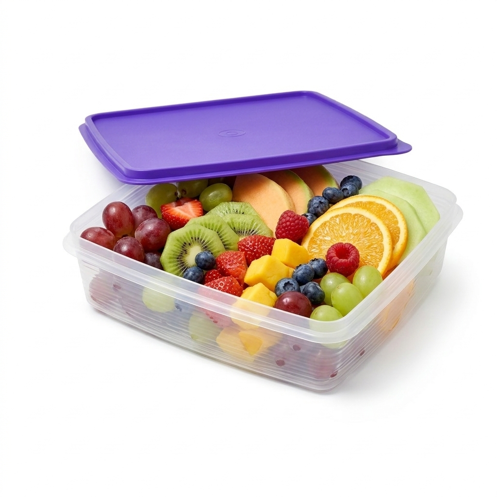 Square Container Big_3 litre