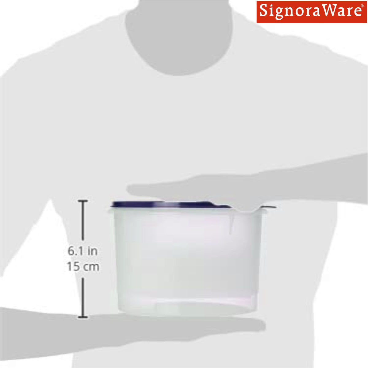 Store Well Container 3.5 Ltr