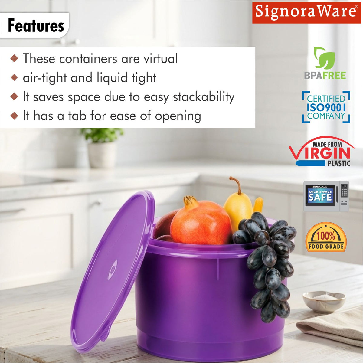 Store Well Container 3.5 Ltr